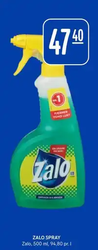 Rema 1000 ZALO SPRAY, NOK 47.4 tilbud