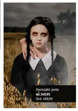 Nille Hjemsøkt jente, NOK 249.95 tilbud