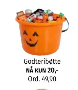 Nille Godteribøtte, NOK 20 tilbud