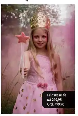 Nille Prinsesse-fe, NOK 249.95 tilbud