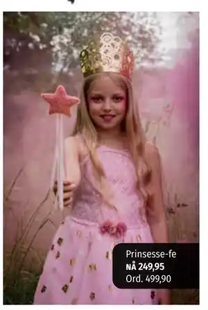 Nille Prinsesse-fe, NOK 249.95 tilbud