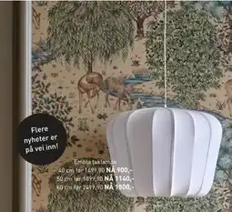 Kid Interiør Embla taklampe tilbud