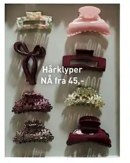 Kid Interiør Hårklyper tilbud