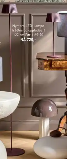 Kid Interiør Nymera LED- lampe, NOK 720 tilbud