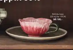 Kid Interiør Belinda kopp 225 ml, NOK 100 tilbud