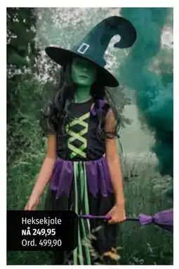 Nille Heksekjole, NOK 249.95 tilbud