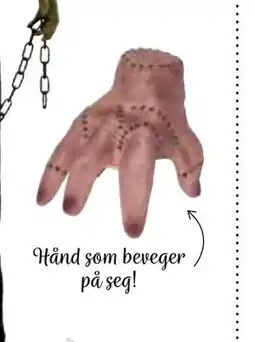 Nille Bevegelig hånd m/lyd, NOK 209.95 tilbud