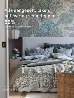 Kid Interiør Alle sengesett, laken, putevar og sengetepper tilbud