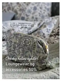 Kid Interiør Sara toalettmappe, NOK 100 tilbud