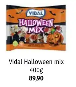 Nille Vidal Halloween mix, NOK 89.9 tilbud