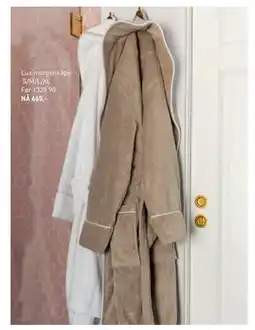 Kid Interiør Lux morgenkåpe, NOK 665 tilbud
