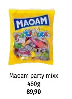 Nille Maoam party mixx, NOK 89.9 tilbud