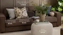 Kid Interiør Olivia 3 seter sofa brown, NOK 14999.9 tilbud