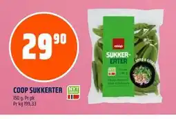 Coop Obs COOP SUKKERTER, NOK 29.9 tilbud