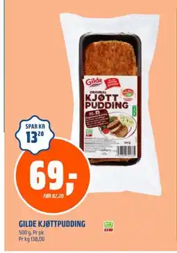 Coop Obs GILDE KJØTTPUDDING, NOK 69 tilbud