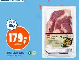Coop Obs COOP STORFEBOG, NOK 179 tilbud