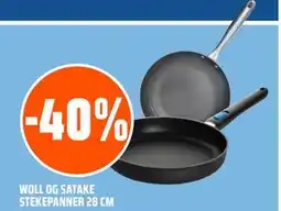 Coop Obs WOLL OG SATAKE STEKEPANNER 28 tilbud