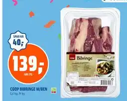 Coop Obs COOP BIBRINGE M/BEN, NOK 139 tilbud