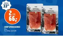 Coop Obs COOP SPEKESKINKE, NOK 66 tilbud