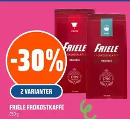 Coop Obs FRIELE FROKOSTKAFFE tilbud