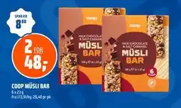 Coop Obs COOP MÜSLI BAR, NOK 48 tilbud