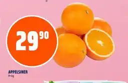 Coop Obs APPELSINER, NOK 29.9 tilbud