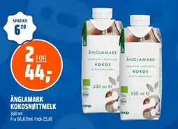 Coop Obs ÄNGLAMARK KOKOSNØTTMELK, NOK 44 tilbud