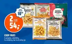 Coop Obs COOP FRIES, NOK 54 tilbud