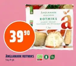 Coop Obs ÄNGLAMARK ROTMIKS, NOK 39.9 tilbud