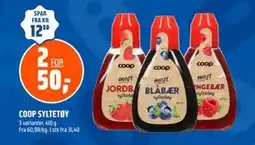 Coop Obs COOP SYLTETØY, NOK 50 tilbud