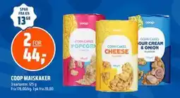 Coop Obs COOP MAISKAKER, NOK 44 tilbud