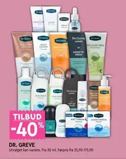 Coop Mega DR. GREVE tilbud