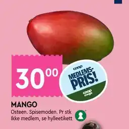 Coop Mega MANGO, NOK 30 tilbud