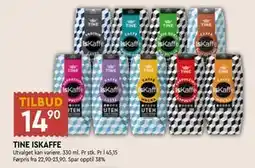 Coop Mega TINE ISKAFFE, NOK 14.9 tilbud