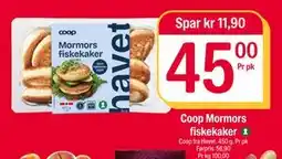 Coop Extra Coop Mormors fiskekaker, NOK 45 tilbud