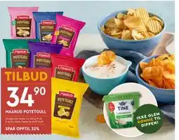 Coop Mega MAARUD POTETGULL SPAR OPPTIL 33%, NOK 34.9 tilbud