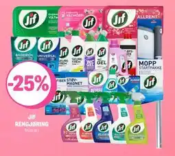 Coop Extra JIF RENGJØRING tilbud