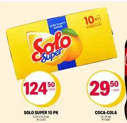 Coop Extra SOLO SUPER 10 PK, NOK 124.5 tilbud