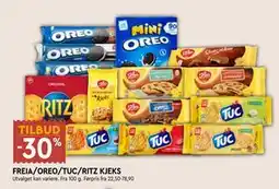 Coop Mega FREIA/OREO/TUC/RITZ KJEKS tilbud