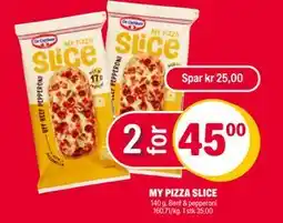 Coop Extra MY PIZZA SLICE, NOK 45 tilbud