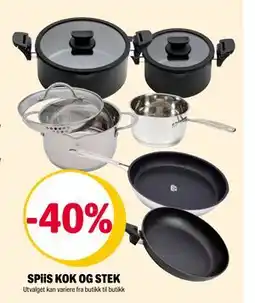 Coop Extra SPiiS KOK OG STEK tilbud