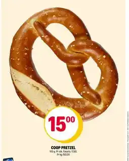 Coop Extra COOP PRETZEL, NOK 15 tilbud