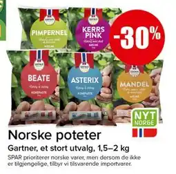 Spar Norske poteter tilbud