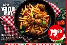 Spar Kjøttboller, NOK 79.9 tilbud