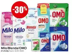 Spar Milo/Blenda/OMO tilbud