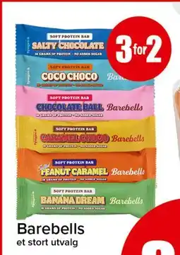 Spar Barebells tilbud