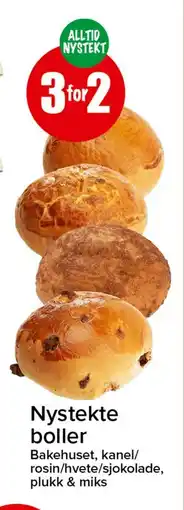 Spar Nystekte boller tilbud