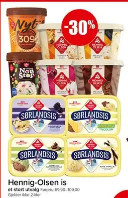 Spar Hennig-Olsen is tilbud