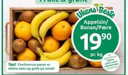 Joker Appelsin/ Banan/Pære, NOK 19.9 tilbud