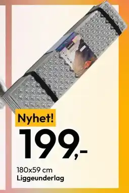 Gigaboks Liggeunderlag, NOK 199 tilbud